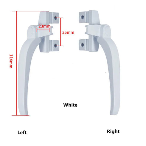 JAYA Factory Material Handling Equipment Parts Windows Handle Aluminium Accessories Door and Window Handles