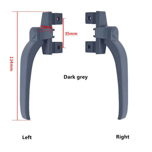 JAYA Factory Material Handling Equipment Parts Windows Handle Aluminium Accessories Door and Window Handles