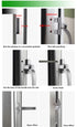 JAYA Factory Material Handling Equipment Parts Windows Handle Aluminium Accessories Door and Window Handles