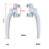 JAYA Factory Material Handling Equipment Parts Windows Handle Aluminium Accessories Door and Window Handles