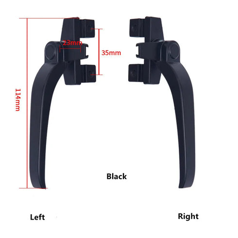 JAYA Factory Material Handling Equipment Parts Windows Handle Aluminium Accessories Door and Window Handles