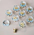 JAYA Factory Wholesale Modern Cabinet Crystal Glass Handle and Knob/cabinet Handles Kitchen Acrylic Handles/pull Door Knob