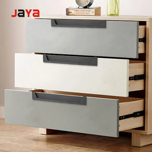 JAYA Folding dark pull  light luxury modern built-in groove pull handle to move the CABINET HANDLE