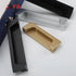 JAYA Folding dark pull  light luxury modern built-in groove pull handle to move the CABINET HANDLE