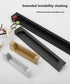 JAYA Folding dark pull  light luxury modern built-in groove pull handle to move the CABINET HANDLE