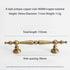 JAYA Furniture Cabinet Pulls with Copper Knurled Wardrobe Gold  Drawer Knobs Furniture Retro Vintage Door Antique Cabinet Knob