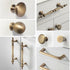 JAYA Furniture Cabinet Pulls with Copper Knurled Wardrobe Gold  Drawer Knobs Furniture Retro Vintage Door Antique Cabinet Knob