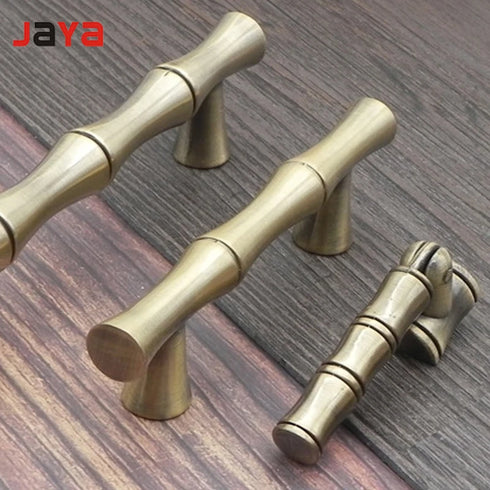 JAYA Furniture Handles Unique Hardware Accessories For Furniture Use Brass Kitchen Handle