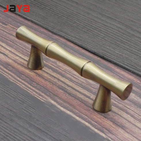 JAYA Furniture Handles Unique Hardware Accessories For Furniture Use Brass Kitchen Handle