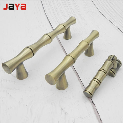 JAYA Furniture Handles Unique Hardware Accessories For Furniture Use Brass Kitchen Handle