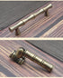 JAYA Furniture Handles Unique Hardware Accessories For Furniture Use Brass Kitchen Handle