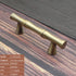 JAYA Furniture Handles Unique Hardware Accessories For Furniture Use Brass Kitchen Handle