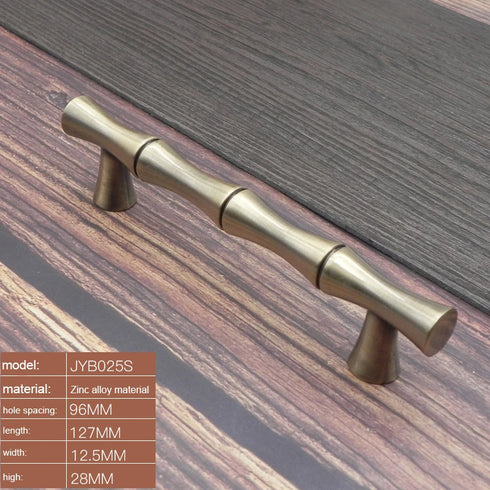 JAYA Furniture Handles Unique Hardware Accessories For Furniture Use Brass Kitchen Handle