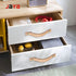 JAYA Furniture Hardware Cabinet Drawer Leather Luxury Pull Handle Knob