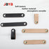 JAYA Furniture Hardware Cabinet Drawer Leather Luxury Pull Handle Knob