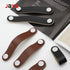 JAYA Furniture Hardware Cabinet Drawer Leather Luxury Pull Handle Knob
