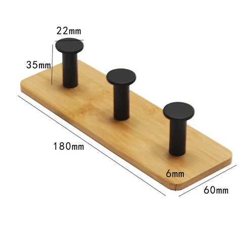 JAYA Furniture Hooks Concrete Wall Towel Hook with Folding Design for Home Storage and Bathroom Tool Organization