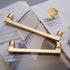 JAYA Furniture Profile with Gold Mid Century Modern Door Matte Black Kitchen Cabinet Handles for a Stylish and Functional Handle