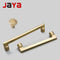 JAYA Furniture Profile with Gold Mid Century Modern Door Matte Black Kitchen Cabinet Handles for a Stylish and Functional Handle