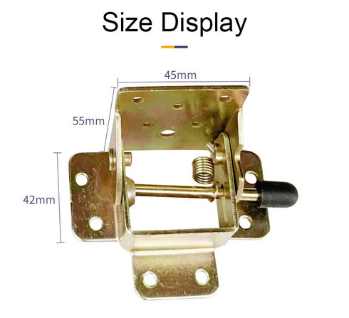 JAYA Furniture accessories Japanese-style joint hinges with locking hinges table legs side brakes coffee table folding hinges