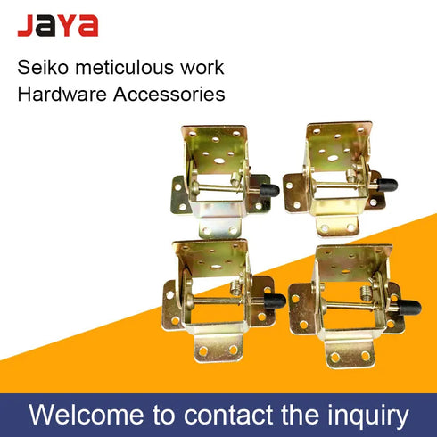 JAYA Furniture accessories Japanese-style joint hinges with locking hinges table legs side brakes coffee table folding hinges