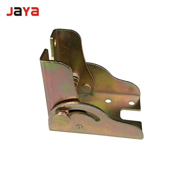 JAYA Furniture hardware accessories can be customized folding foot connector table hinge folding hinge