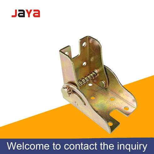 JAYA Furniture hardware accessories can be customized folding foot connector table hinge folding hinge