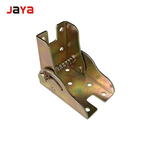 JAYA Furniture hardware accessories can be customized folding foot connector table hinge folding hinge