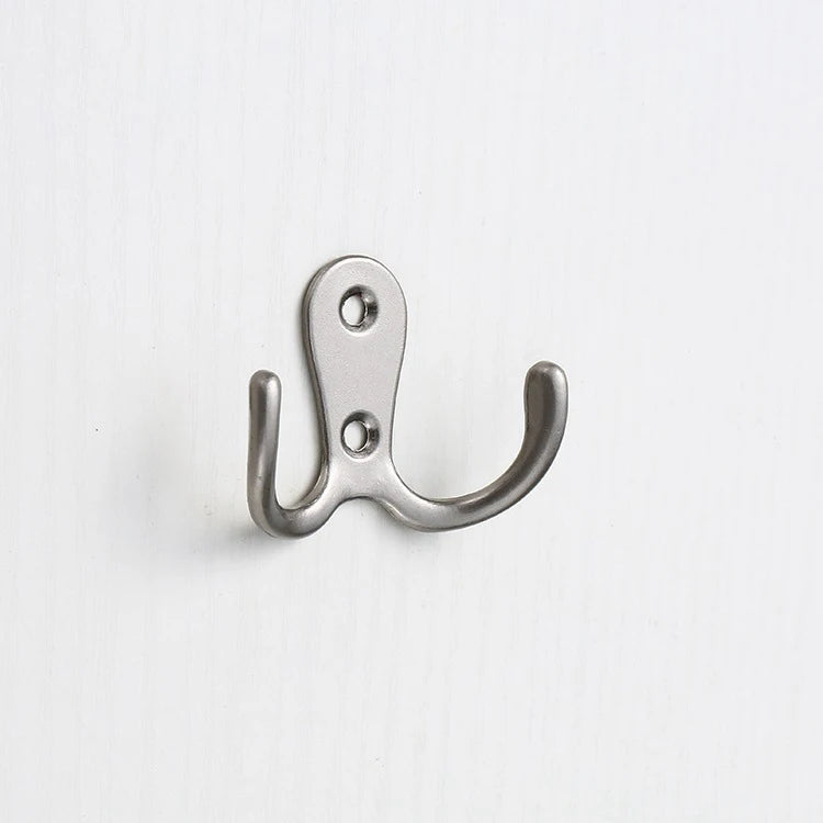JAYA Garage Wall Hooks Kayak Storage Hooks Black Wall Hook Metal Bathroom Organizer Rack
