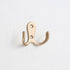 JAYA Garage Wall Hooks Kayak Storage Hooks Black Wall Hook Metal Bathroom Organizer Rack