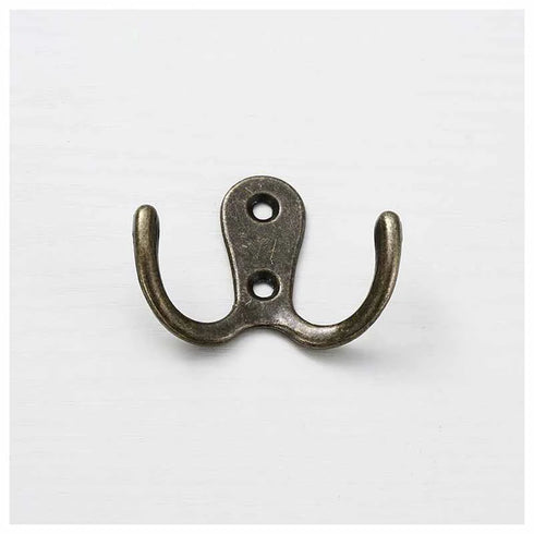 JAYA Garage Wall Hooks Kayak Storage Hooks Black Wall Hook Metal Bathroom Organizer Rack