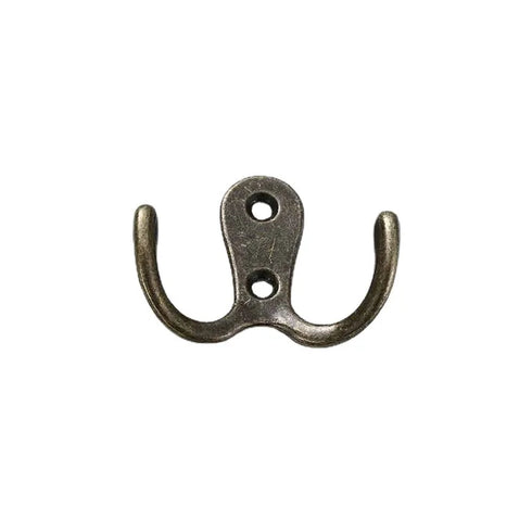 JAYA Garage Wall Hooks Kayak Storage Hooks Black Wall Hook Metal Bathroom Organizer Rack