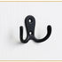JAYA Garage Wall Hooks Kayak Storage Hooks Black Wall Hook Metal Bathroom Organizer Rack