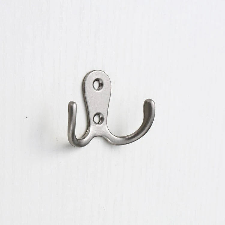 JAYA Garage Wall Hooks Kayak Storage Hooks Black Wall Hook Metal Bathroom Organizer Rack