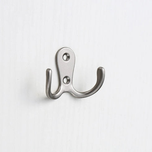 JAYA Garage Wall Hooks Kayak Storage Hooks Black Wall Hook Metal Bathroom Organizer Rack