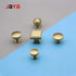 JAYA Gold Cabinet Drawer Pulls Kitchen Hardware - Brushed Brass Cabinet Handles t bar Door Pull