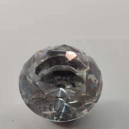 JAYA Gold Crystal Drawer Knob Glass Cabinet Door Pull Handles Luxury Knobs for Kitchen Furniture Cupboard Marble Resin Drawer