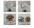 JAYA Gold Crystal Drawer Knob Glass Cabinet Door Pull Handles Luxury Knobs for Kitchen Furniture Cupboard Marble Resin Drawer