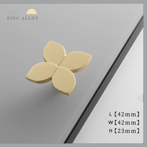 JAYA  Gold Pair Zinc Alloy Handle Nordic Wind Cabinet Door Cabinet Drawer Wine Cabinet Wardrobe Black Door Handle