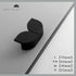 JAYA  Gold Pair Zinc Alloy Handle Nordic Wind Cabinet Door Cabinet Drawer Wine Cabinet Wardrobe Black Door Handle