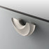 JAYA  Gold Pair Zinc Alloy Handle Nordic Wind Cabinet Door Cabinet Drawer Wine Cabinet Wardrobe Black Door Handle