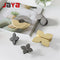 JAYA  Gold Pair Zinc Alloy Handle Nordic Wind Cabinet Door Cabinet Drawer Wine Cabinet Wardrobe Black Door Handle