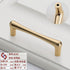 JAYA Gold Zinc Alloy Single Hole Cabinet Door Handle Modern Small Wardrobe Handle for Modern Drawer Furniture Door Handle