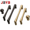 JAYA Gold Zinc Alloy Single Hole Cabinet Door Handle Modern Small Wardrobe Handle for Modern Drawer Furniture Door Handle