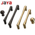 JAYA Gold Zinc Alloy Single Hole Cabinet Door Handle Modern Small Wardrobe Handle for Modern Drawer Furniture Door Handle