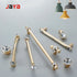 JAYA Golden Luxury Cabinet Door Crystal Rustic Handle Jean Cabinet Door Handle Drawer Cupboard Handles