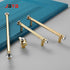 JAYA Golden Luxury Cabinet Door Crystal Rustic Handle Jean Cabinet Door Handle Drawer Cupboard Handles