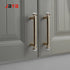 JAYA Golden Luxury Cabinet Door Crystal Rustic Handle Jean Cabinet Door Handle Drawer Cupboard Handles