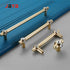 JAYA Golden Luxury Cabinet Door Crystal Rustic Handle Jean Cabinet Door Handle Drawer Cupboard Handles