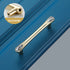 JAYA Golden Luxury Cabinet Door Crystal Rustic Handle Jean Cabinet Door Handle Drawer Cupboard Handles